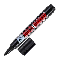 Маркер перманентный Crown Multi Marker CPM-800 3.0мм черный (1/12/720)