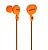Наушники внутриканальные Smartbuy MANGA оранжевый (1/200)