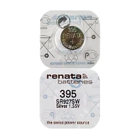 Батарейка Renata 395 (SR927SW) Silver Oxide 1.55V (1/10/100)