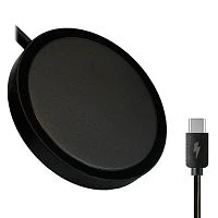 Беспроводное З/У Borofone BQ23 2.0A 15W с кабелем Type-C черный