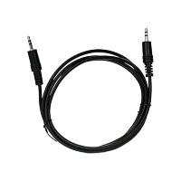 Кабель AUX VCOM Jack 3.5mm (m)-Jack 3.5mm (f) 1.5м ПВХ черный (1/10/250)