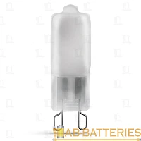 Лампа светодиодная Ergolux G9 5W 4500К 207-240V капсула прозрачная (1/10/100/500)