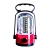 *Фонарь туристический Космос 6010 32LED от аккумулятора красный (1/48) 