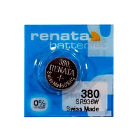 #Батарейка Renata 380 Silver Oxide 1.55V (1/10/100)