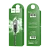 Кабель HOCO X14 USB (m)-microUSB (m) 2.0м 1.7A нейлон черный (1/33/330)