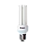 Лампа люминесцентная Navigator 3U E27 15W 6500К 220-240V U-образная (1/12/60)