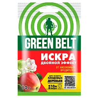 Средство GREEN BELT Искра Двойной Эффект для плодовых деревьев 10г (1/60)