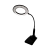 Светильник настольный Camelion KD-814 7W 230V 1LED на основании сенс. 4 ур.ярк. черный (1/6)