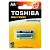 Батарейка Toshiba LR03 AAA BL2 Alkaline 1.5V (2/24/288)