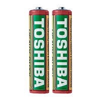 Батарейка Toshiba R03 AAA Shrink 2 Heavy Duty 1.5V (2/40/200/1000)
