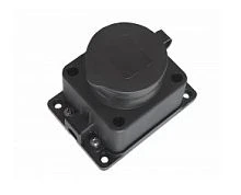 Колодка Прогресс 1р.С/З каучук черный (1/10/100)