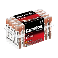 Батарейка Camelion Plus LR6 AA BOX24 Alkaline 1.5V (24/144/576/34560)