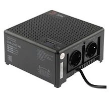 Стабилизатор напряжения ЭРА CНК-2000-УЦ компактный универсальный 140-260В/220В, 2000ВА (1/6)