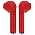 Наушники вставные Intro ВI-900R bluetooth 4.2 с микр. красный (1/100)