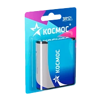 Батарейка Космос 3R12 BL1 Zinc Carbon 4.5V (1/12/144) 