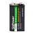Аккумулятор бытовой GoPower Крона 6F22 BL1 NI-MH 9V 250mAh (1/25/100)