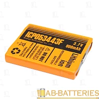 Аккумулятор ET ICP053443C 5.0*34.0*43.0, 810mAh, Li-Ion (1/480)