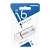 Флеш-накопитель Smartbuy Crown 16GB USB2.0 пластик белый