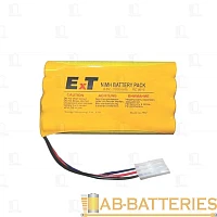 Аккумулятор ET RC-9616TB BL1 белый большой, 9.6V, 1600mAh, Ni-Mh (1/75)