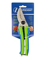 Секатор С-41-22Н 220мм зубчатый с нижней защелкой (1/30)