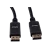 Кабель GoPower DisplayPort (m)-DisplayPort (m) 1.8м ПВХ ver.1.4 черный Premium Zip-Lock c подвесом