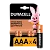 Батарейка Duracell Basic LR03 AAA BL4 Alkaline 1.5V (4/40/48/192/29184)
