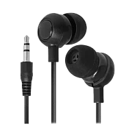 Наушники внутриканальные Defender 618 #1 Basic черный (1/200)