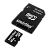 Карта памяти microSD Smartbuy 64GB Class10 20 МБ/сек с адаптером