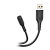 Кабель GFPower MAG18T USB (m)-Type-C (m) 1.0м 2.4A ПВХ магнит черный (1/200/800)