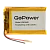 Аккумулятор Li-Pol GoPower LP603449 PK1 3.7V 1100mAh с защитой (1/10)
