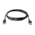Кабель Defender USB02-06 USB (m)-USB (f) 1.8м силикон ver.1.4 черный (1/25/250)