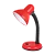 Светильник настольный Ultraflash UF-301 60W 230V E27 на основании красный (1/20)