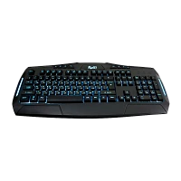 Клавиатура проводная Smartbuy 311 RUSH Savage игровая USB 1.5м черный (1/20)