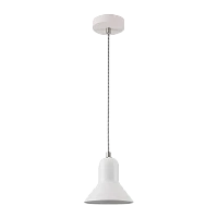 Светильник потолочный Camelion PL-602S Rome 40W 230V E27 подвес белый (1/12)