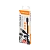 *Кабель GoPower GP01L USB (m)-Lightning (m) 1.0м 2.4A ПВХ черный (1/200/800) 