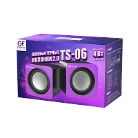 Колонки GFPower TS-06 4W фиолетовый (1/100)