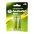 Аккумулятор бытовой Daewoo HR6 AA BL2 NI-MH 1800mAh (2/20/100)