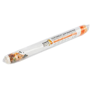 Бумага для выпечки Рыжий кот 8м x 38см с силиконизированным покрытием (1/12)