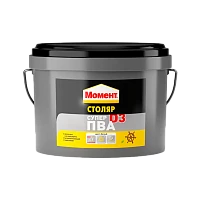 Клей Момент СТОЛЯР СУПЕР ПВА 2кг D3 (1/6) 