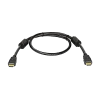 Кабель Defender HDMI-03PRO HDMI (m)-HDMI (m) 1м силикон ver.1.4 черный (1/20/300)