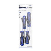 Отвертка Smartbuy PRO TOOLS 4 предмета CR-V