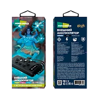 Внешний аккумулятор MORE CHOICE PB42S-10 10000mAh 2.1A 2USB черный