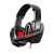 Наушники полноразмерные Defender G-260 Warhead с микр. игровые черный красный (1/20)