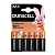 Батарейка Duracell Basic LR6 AA BL6 Alkaline 1.5V (6/60/16800)