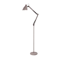 Торшер Camelion KD-332 40W 230V на основании серый (1/4)