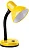 Светильник настольный Camelion KD-301 40W 230V E27 на основании желтый (1/12)
