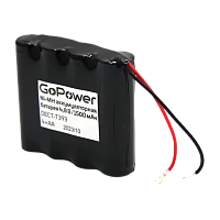 Аккумулятор для радиотелефонов GoPower T393 PC1 NI-MH 1500mAh (1/10/120)