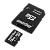 Карта памяти microSD Smartbuy 128GB Class10 UHS-I (U1) 90 МБ/сек с адаптером