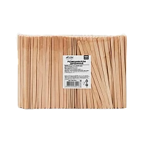 Размешиватели для напитков, деревянные, 140 х 6 х 1,3 мм, 500 шт/уп, AVIORA (1/20)