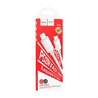 Кабель HOCO X88 Lightning (m)-Type-C (m) 1м 20W ПВХ белый (1/420)